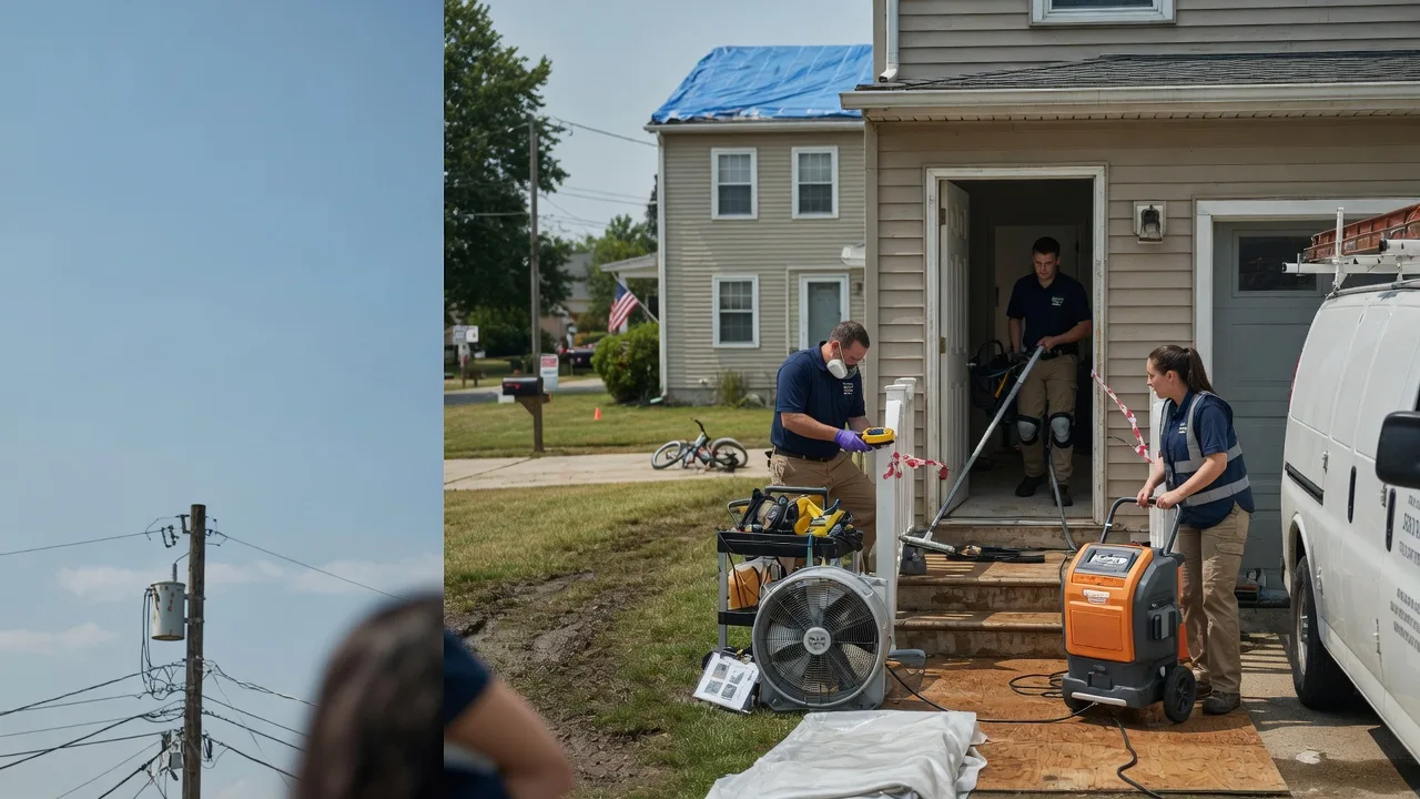 Water Damage Repair in Homer Glen, IL near me